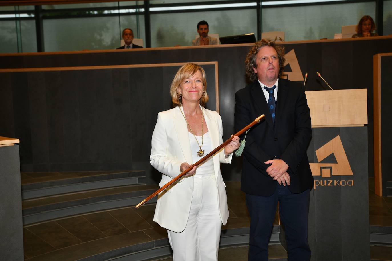 Eider Mendoza, nueva diputada general de Gipuzkoa El Diario Vasco